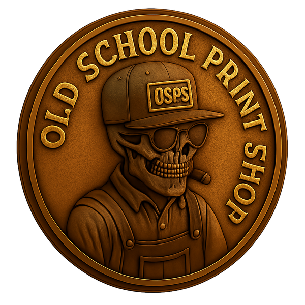 Old School Print Shop