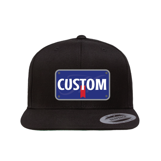 Michelob Beer Customizable Plaque Flat Hat