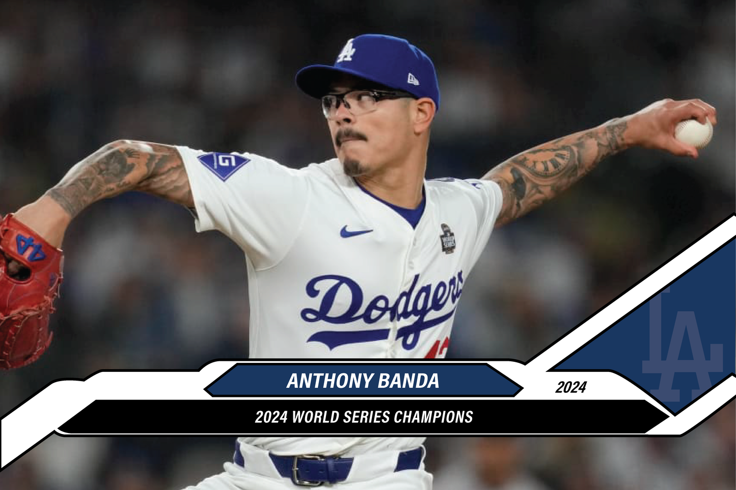 Banda Card Sign