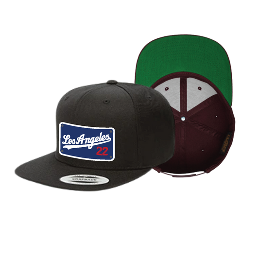 Kershaw Black/Blue Los Angeles Hat