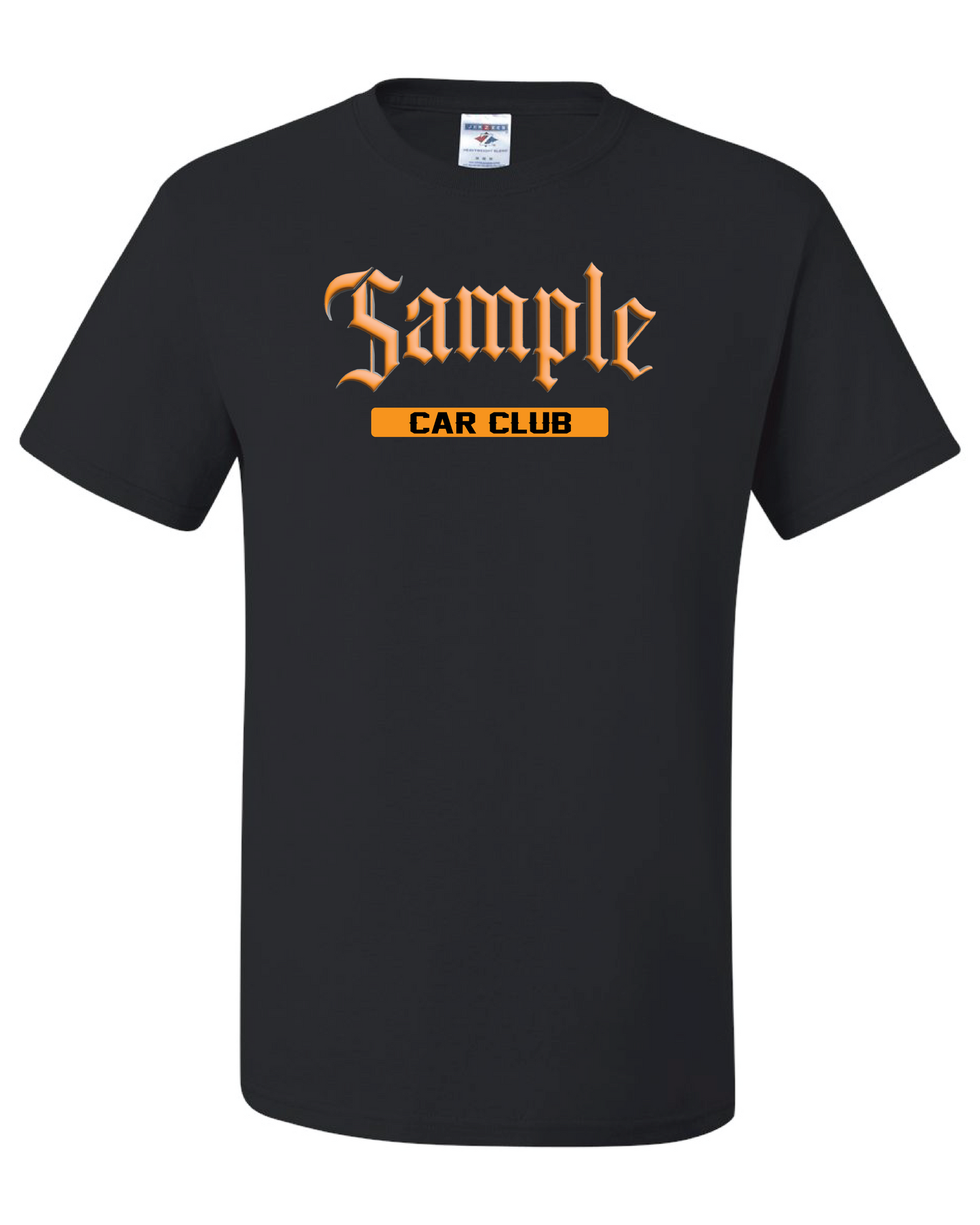 Custom OSPS T-Shirt – Full-Color Printed Design - 1 Side