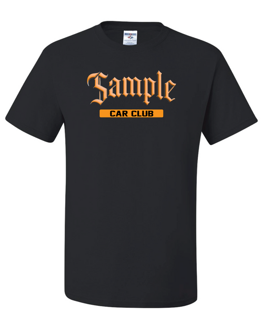 Custom OSPS T-Shirt – Full-Color Printed Design - 1 Side