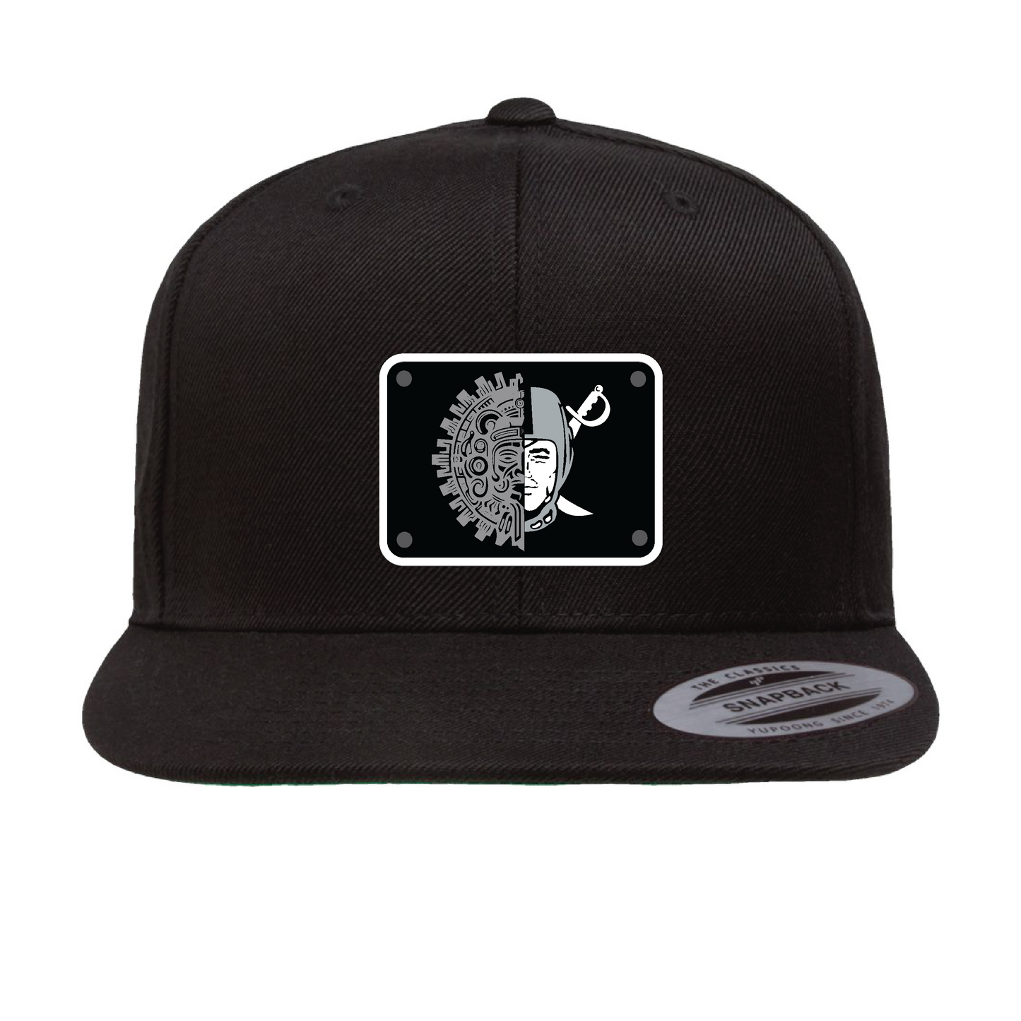 Custom Raiders Cal. Hat - OSPS Plaque Style