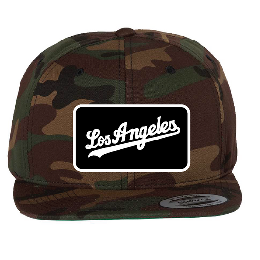 Custom Camo Los Angeles Dodgers Hat
