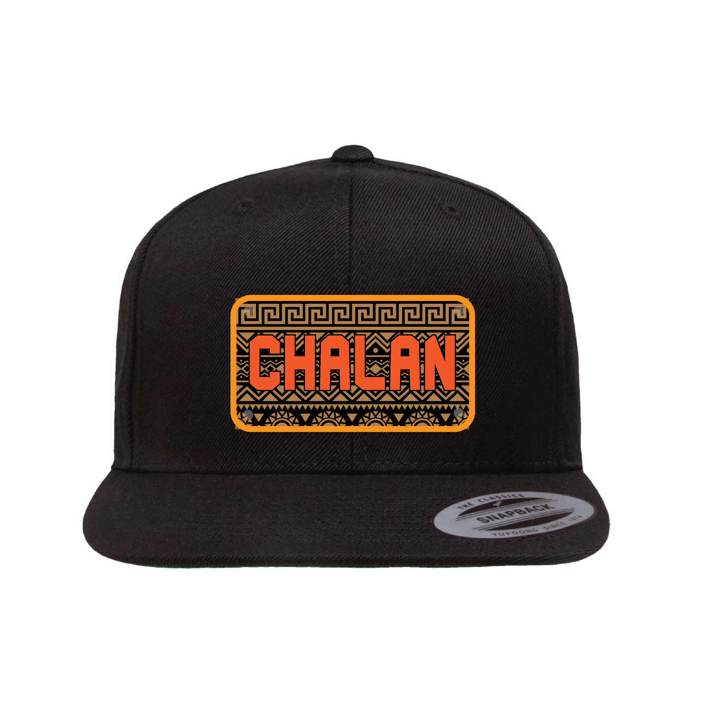 Chalan Raza Safety Plaque Flat Hat