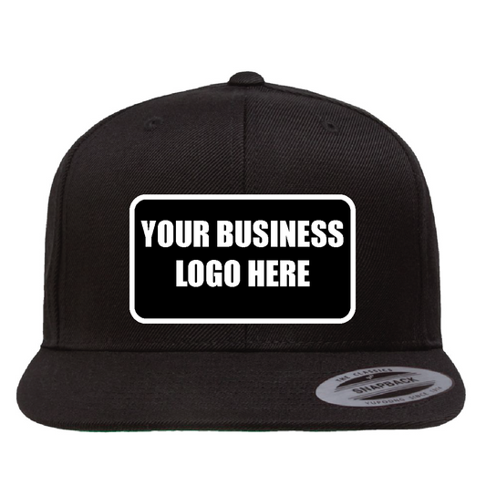 Custom Plaque Flat Hat
