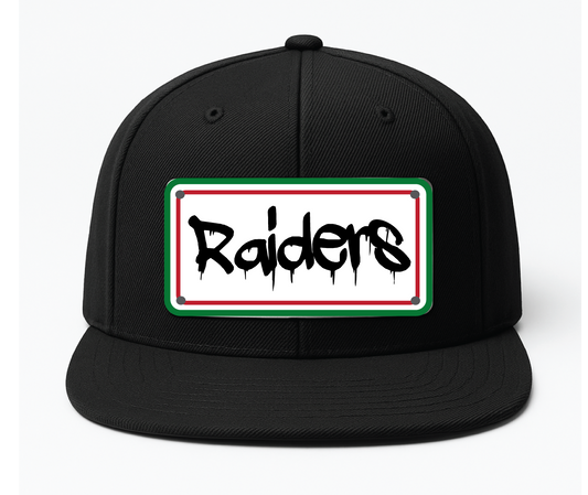 Raiders East Side Hat - OSPS Plaque Style