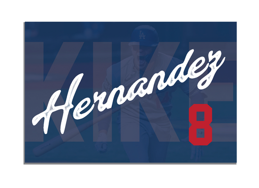 Personalized Kike Wall Sign
