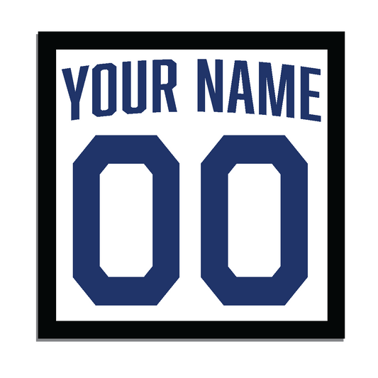 Personalized Jersey Frame Wall Sign wall sign