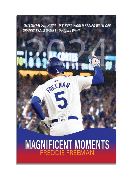 Custom Freddie Freeman Wall Sign