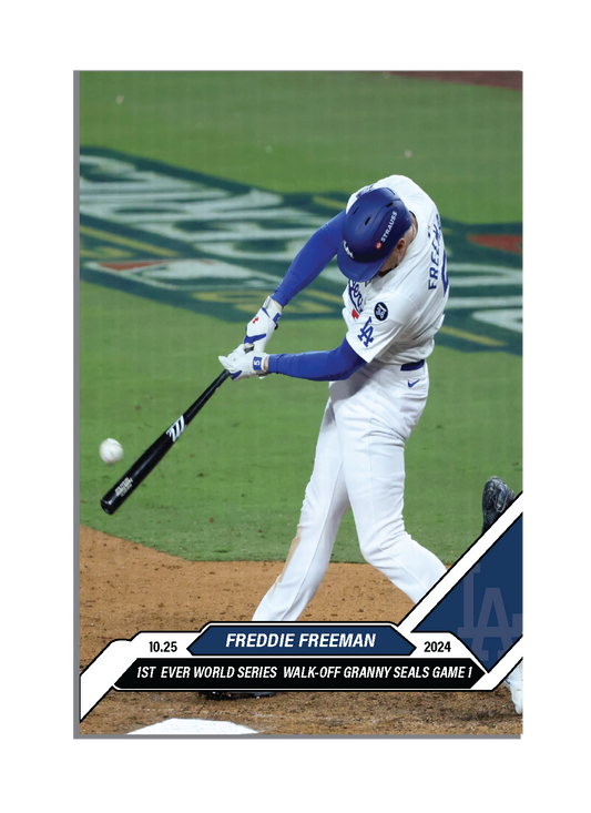 Custom Freddie Freeman Sport Card