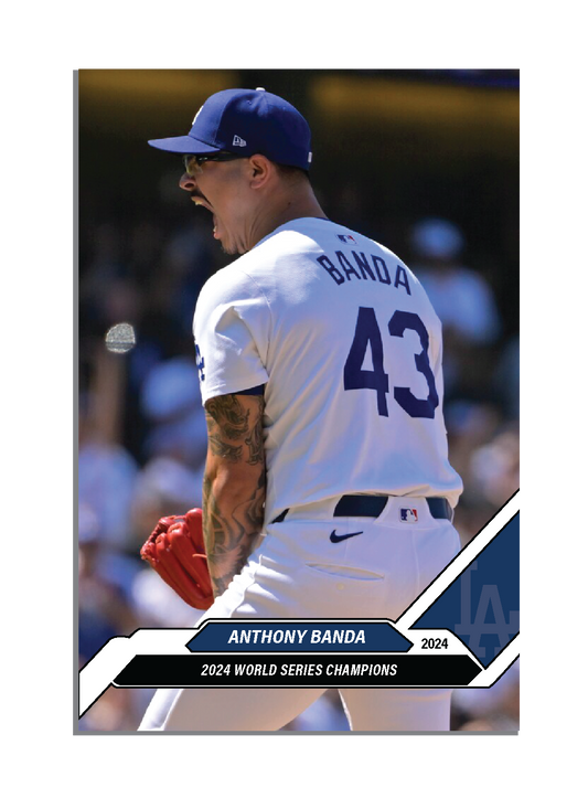Custom Banda Sport Card Wall Sign