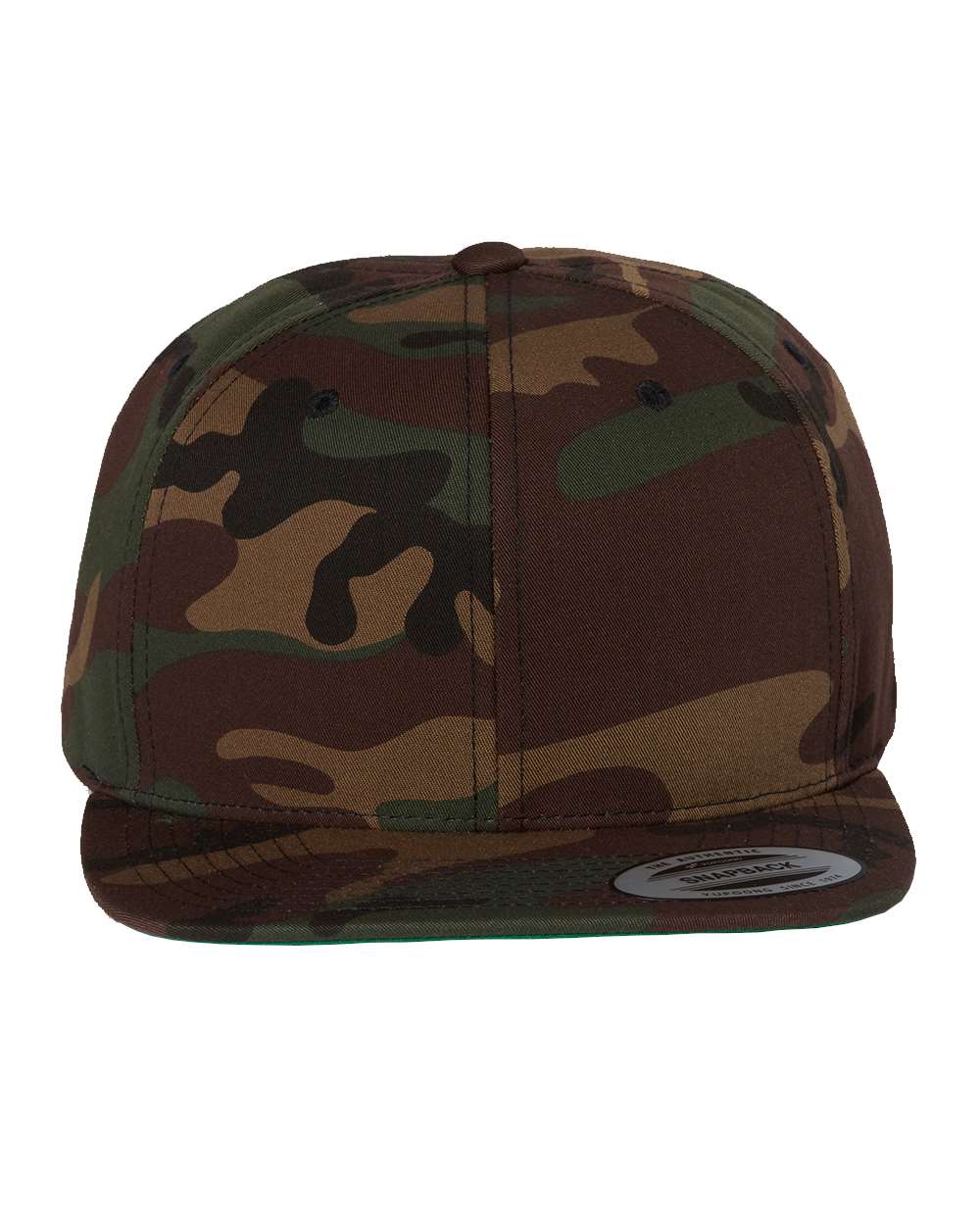Custom Plaque Flat Hat