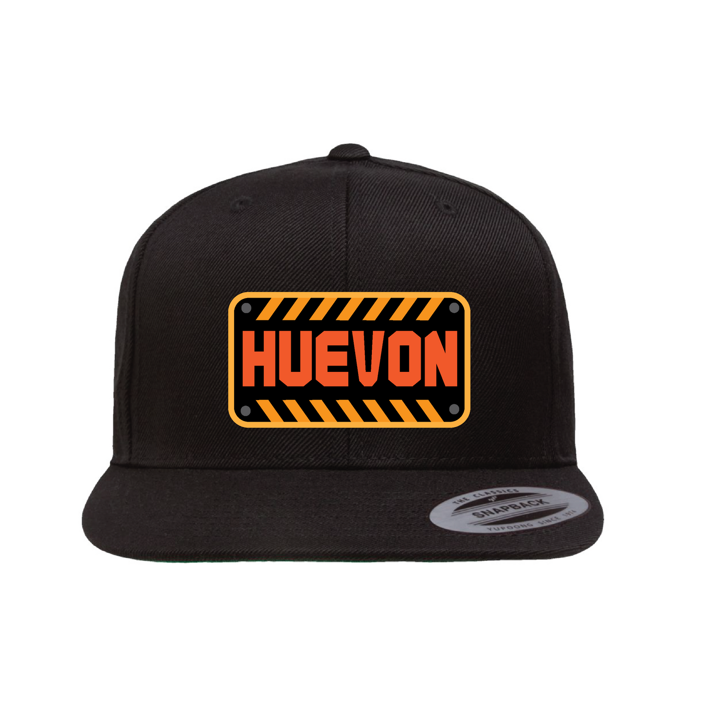Huevon Safety Plaque Flat Hat