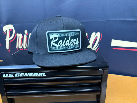 Custom Raiders Aztec Art - OSPS Plaque Style