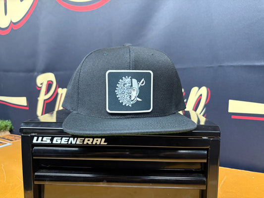 Custom Raiders Cal. Hat - OSPS Plaque Style