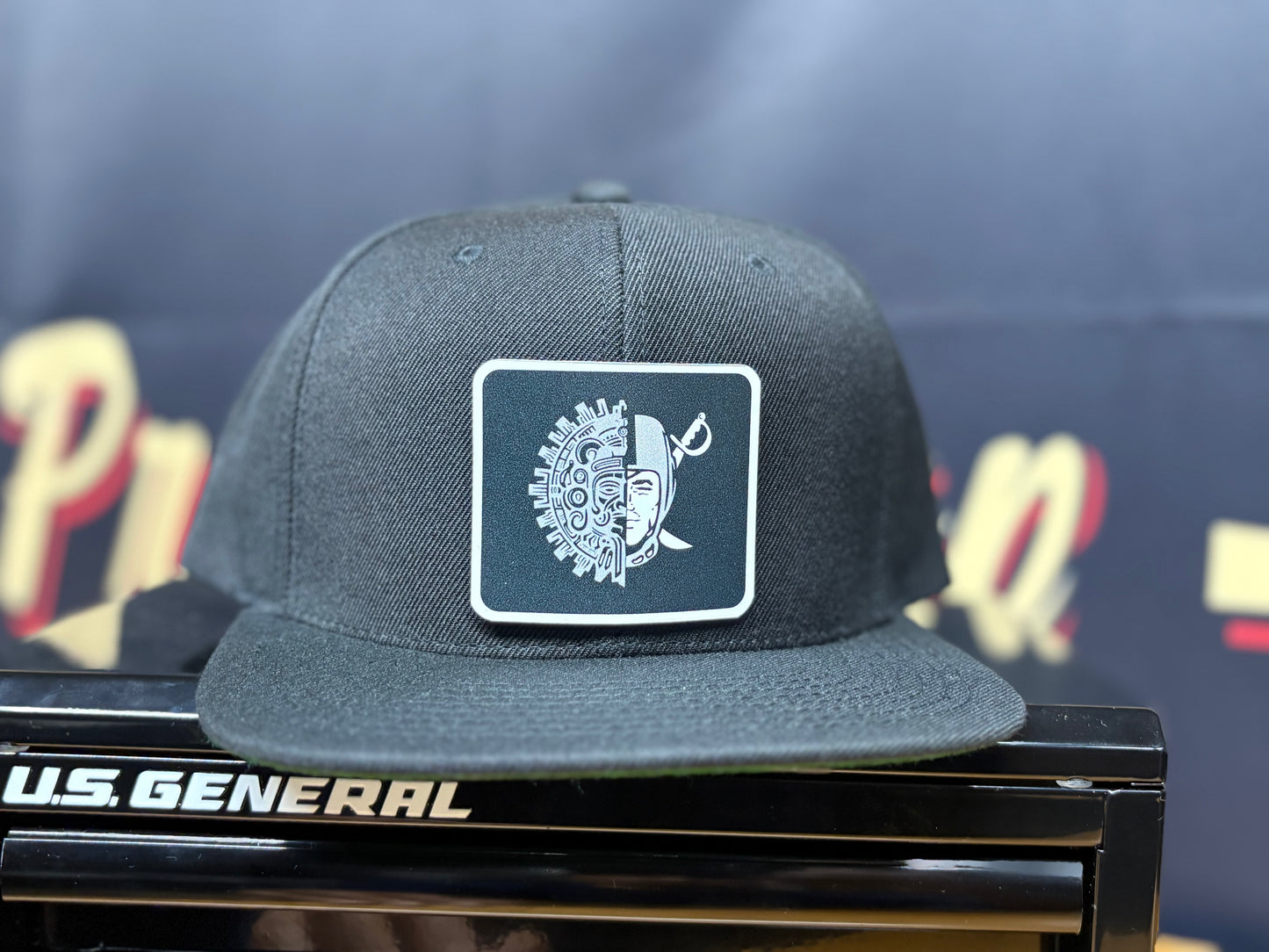 Custom Raiders Cal. Hat - OSPS Plaque Style