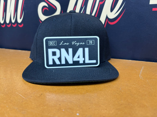 RN4L License Plate Hat - OSPS Plaque Style