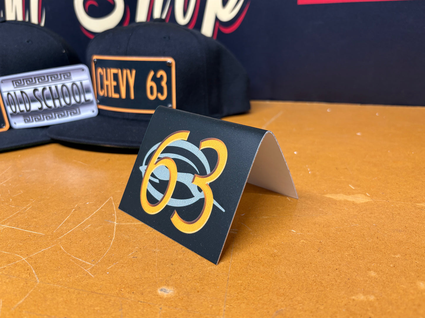 Custom Lowrider Year - Dash Table Number Any number