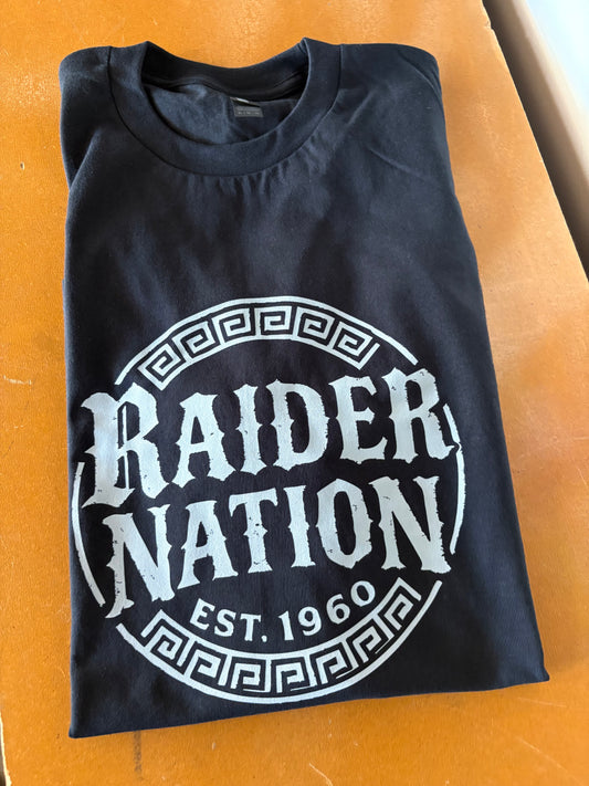 Raza Raider Nation T-Shirt - Raiders