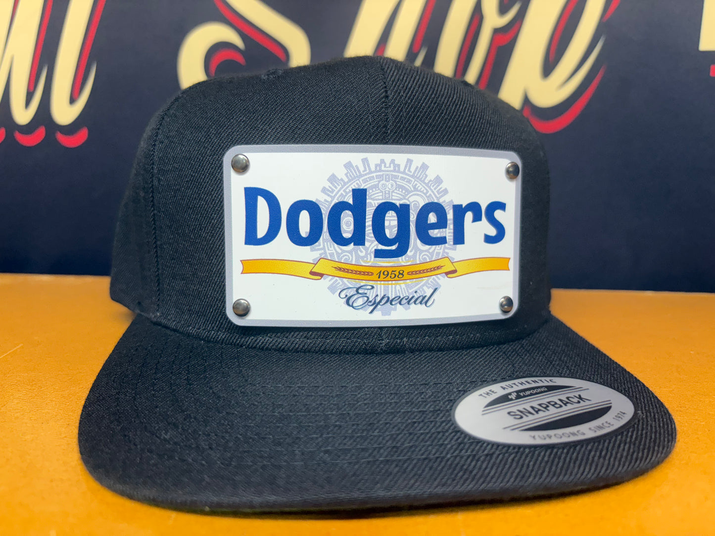 Los Angeles Dodgers Modelo Plaque Hat Edition- OSPS Dodgers