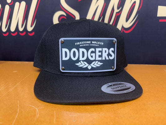 Los Angeles Dodgers 805 Plaque Hat Edition- OSPS Dodgers 805