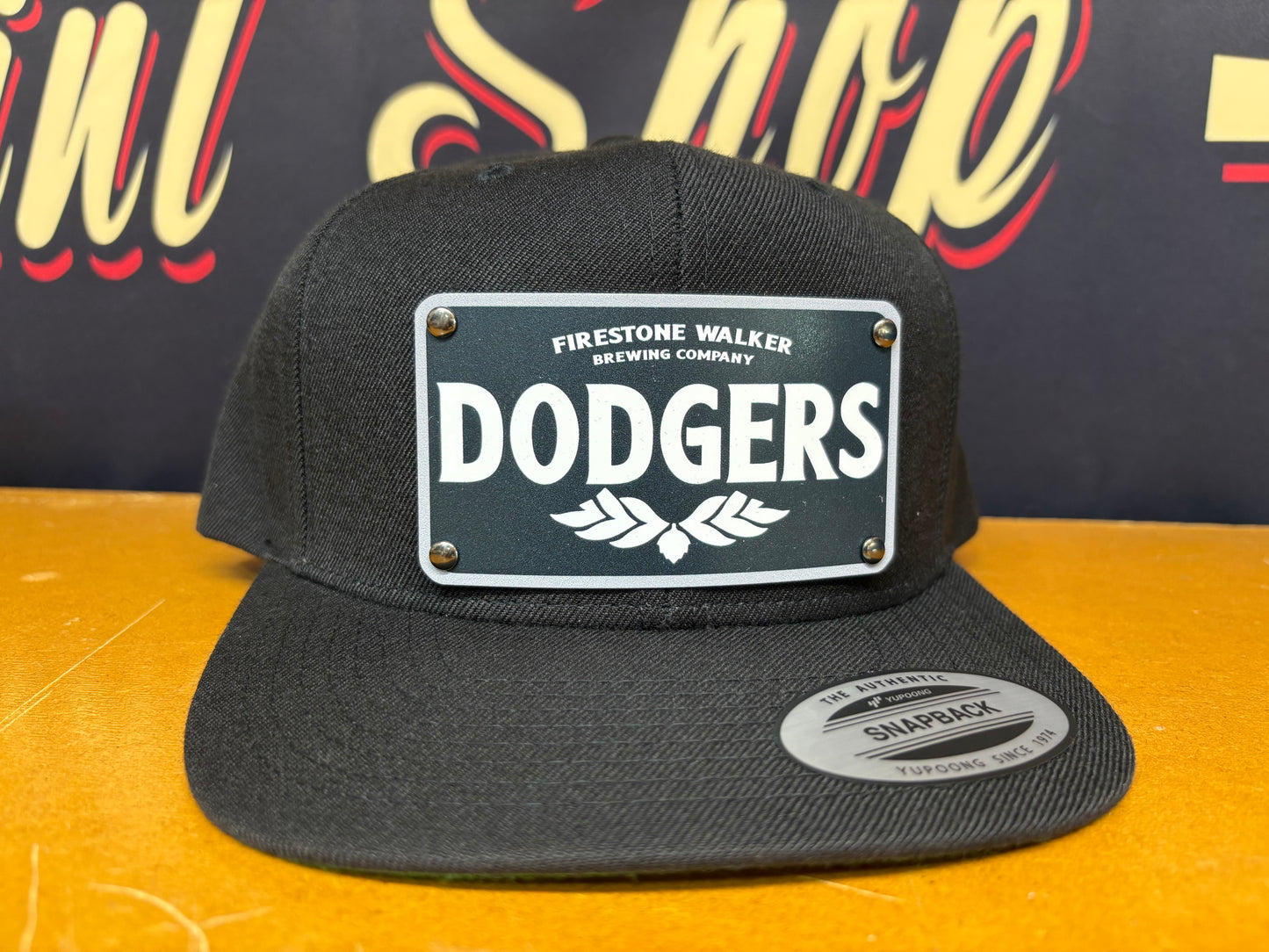 Los Angeles Dodgers 805 Plaque Hat Edition- OSPS Dodgers 805