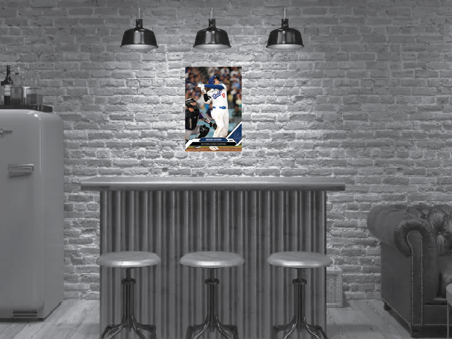 Custom S.O. Sport Card Sign
