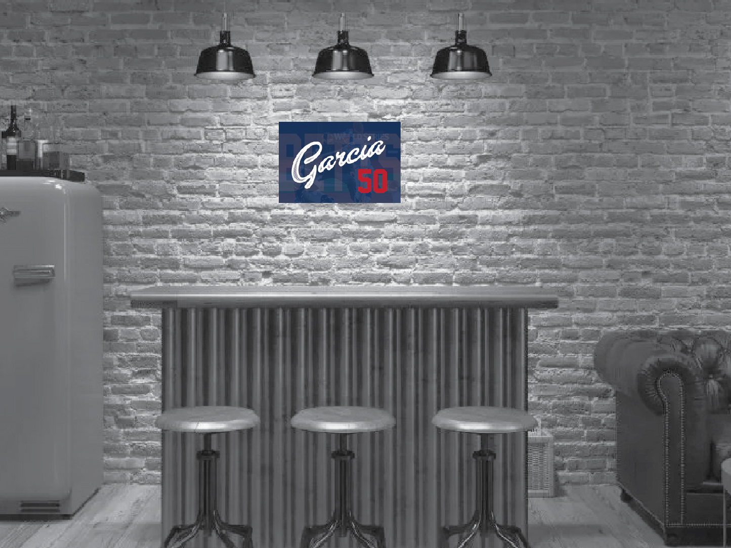 Personalized Betts Wall Sign