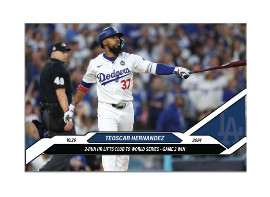 Custom TEOSCAR H Sport Card Sign