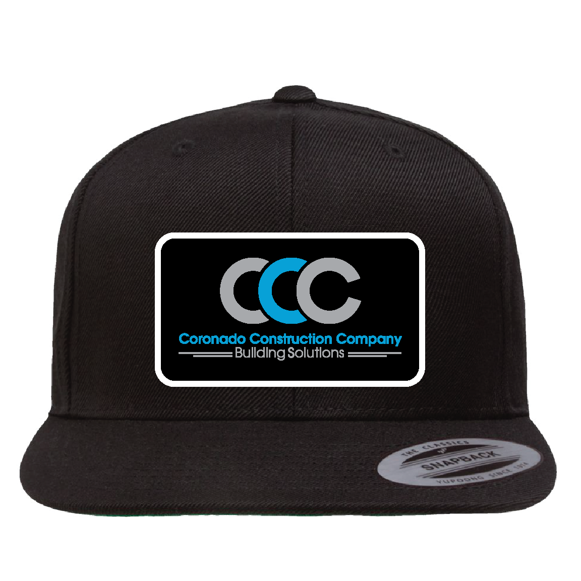Custom Plaque Flat Hat