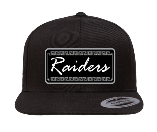 Raza Raiders Plaque Hat - OSPS Plaque Style