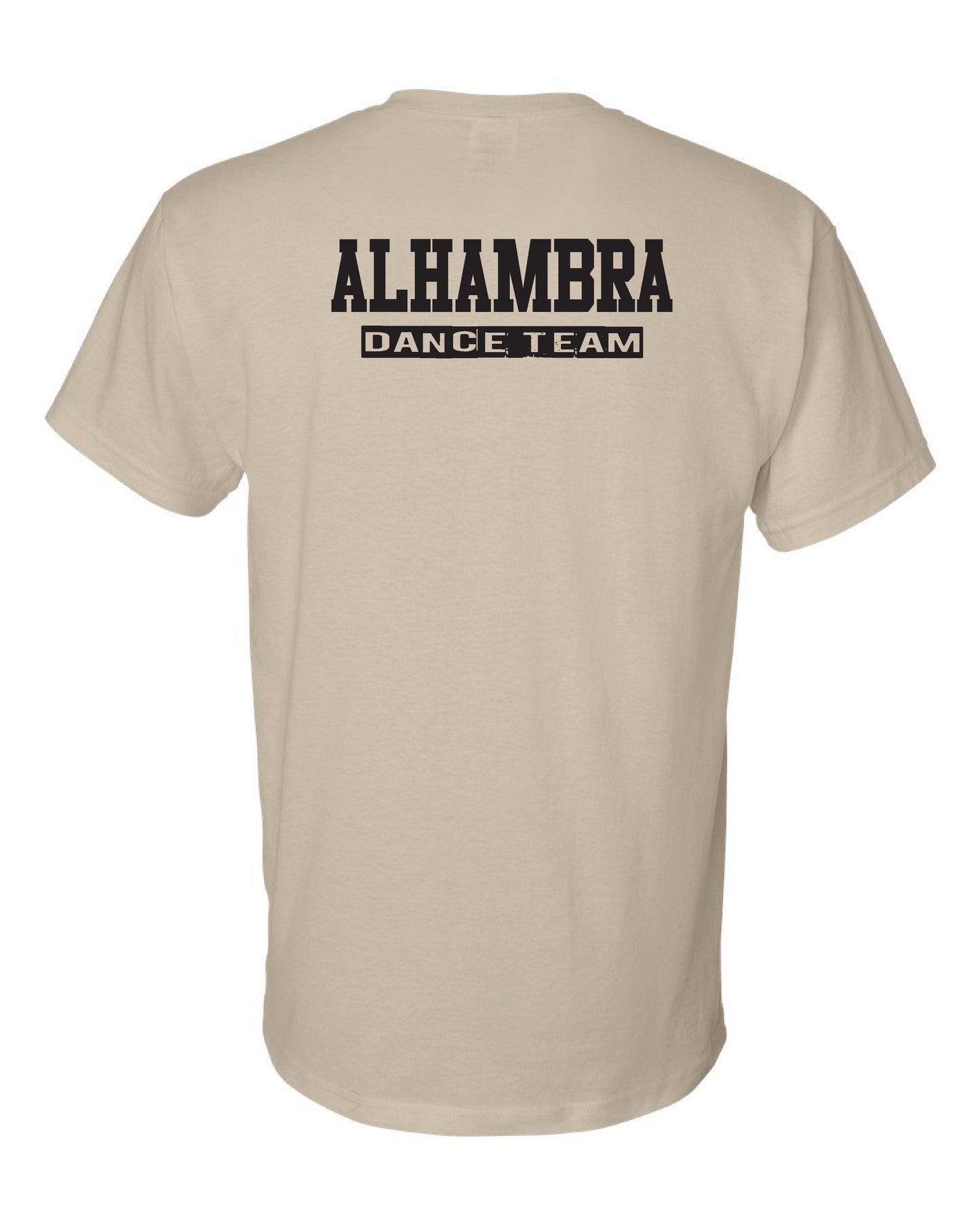 Custom T-Shirt – Full-Color Printed Design - Left Chest and Full Back - 1 to 12 Pieces