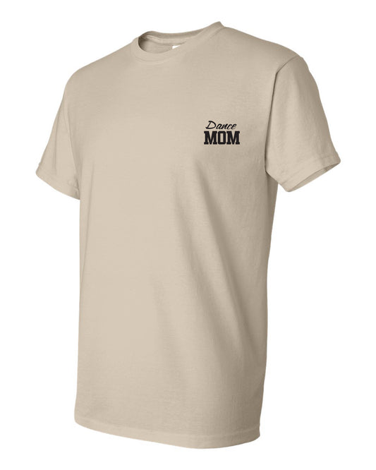 Custom T-Shirt – Full-Color Printed Design - Left Chest and Full Back - 1 to 12 Pieces