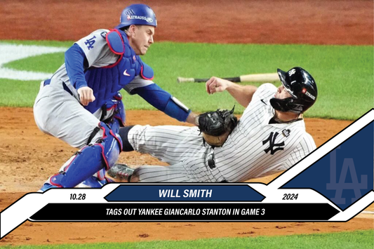 Custom W. Smith Old School Sport Card Sign