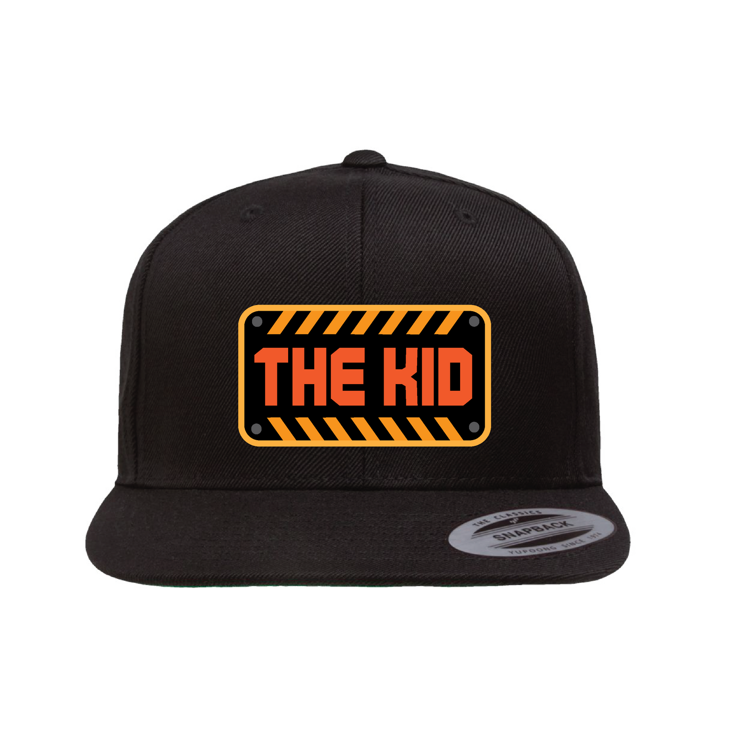 The Kid Safety Plaque Flat Hat
