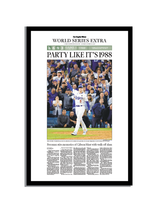 Custom F.F. WS 2024 LATMS Sign