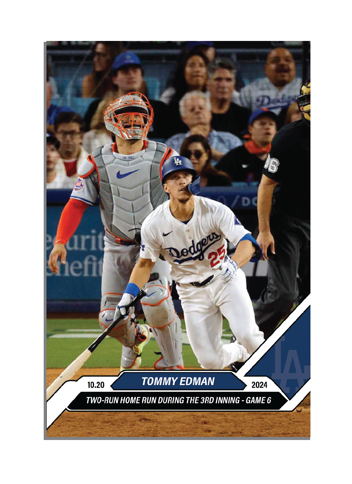 Custom Tommy E. Sport Card Sign