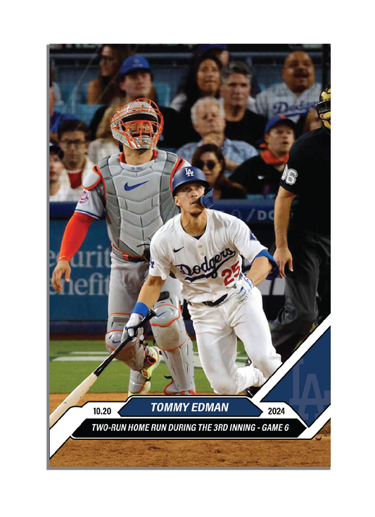 Custom Tommy E. Sport Card Sign