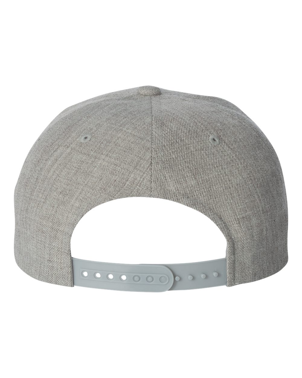 Custom Grey/Blue 5 Freeman Hat