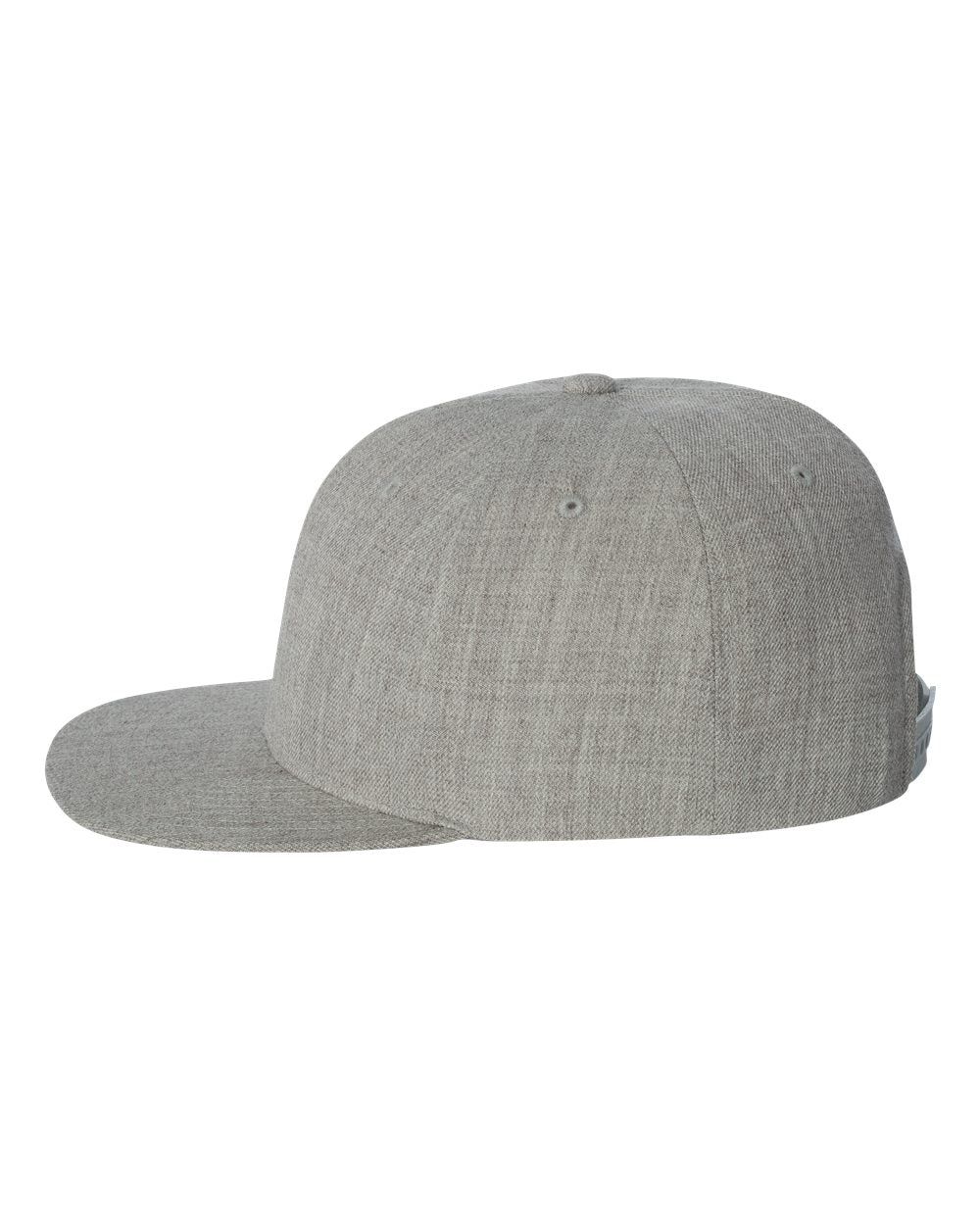 Custom Grey/Blue 5 Freeman Hat