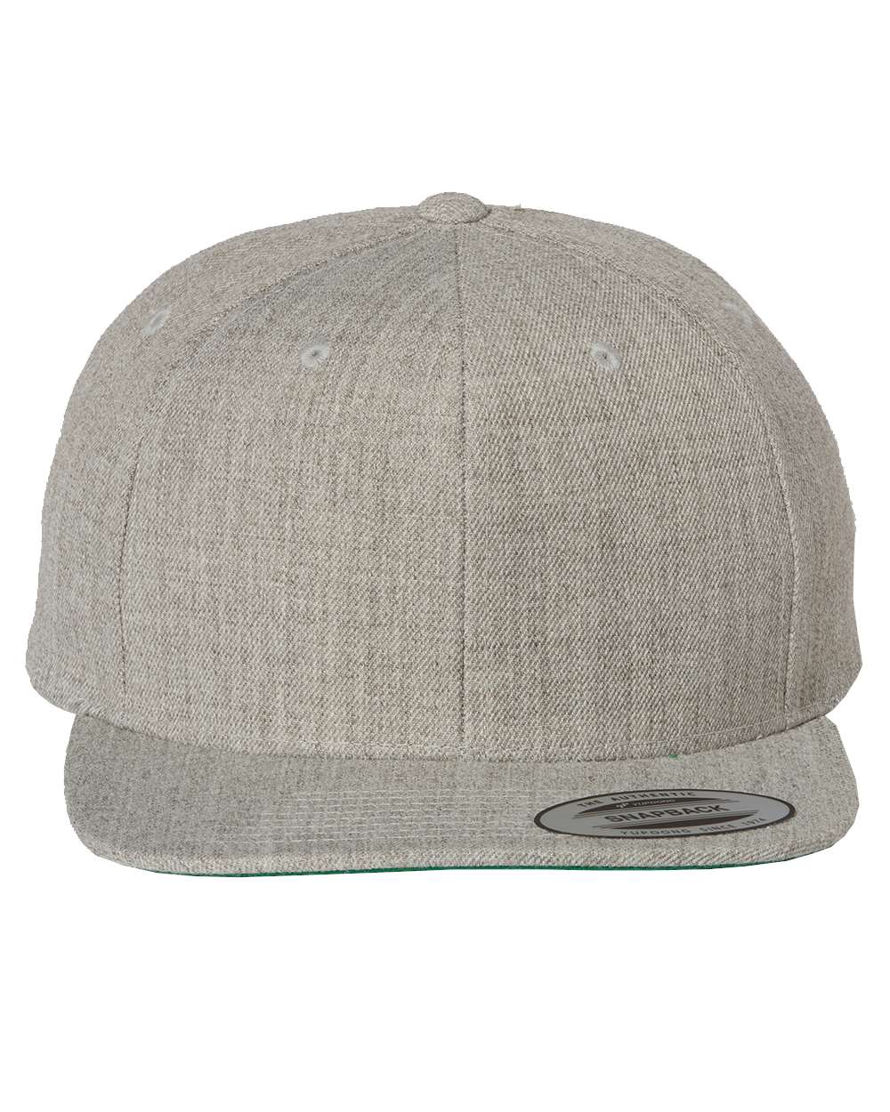 Custom Grey/Blue 5 Freeman Hat